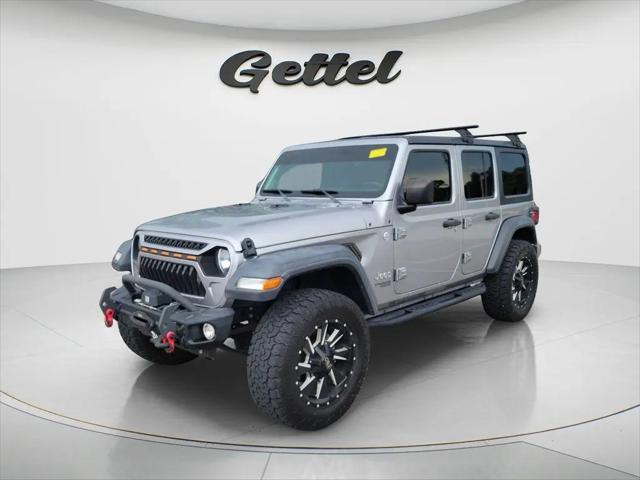 2020 Jeep Wrangler Sport S 4x4 for sale in Bradenton, FL