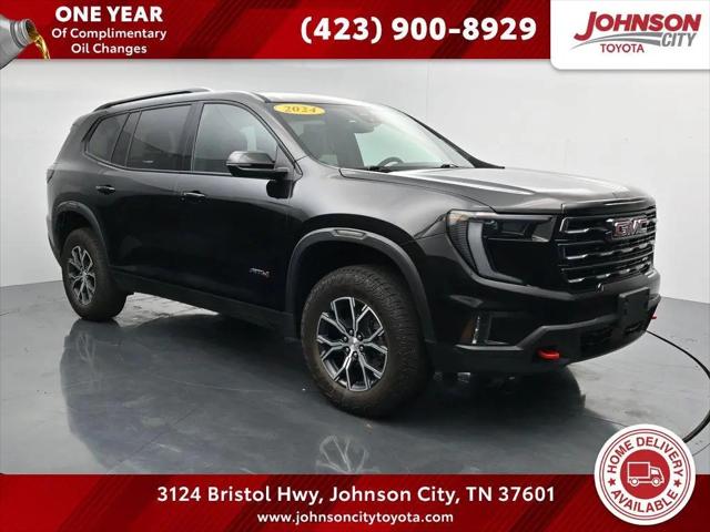2024 GMC Acadia AWD AT4 for sale in Johnson City, TN