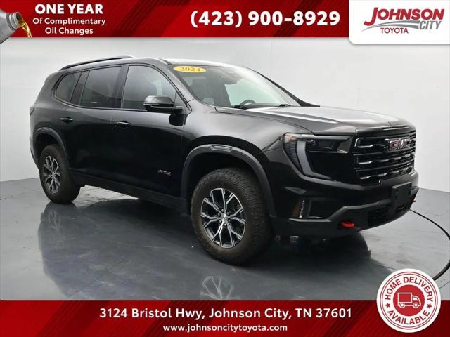 2024 GMC Acadia AWD AT4 for sale in Johnson City, TN