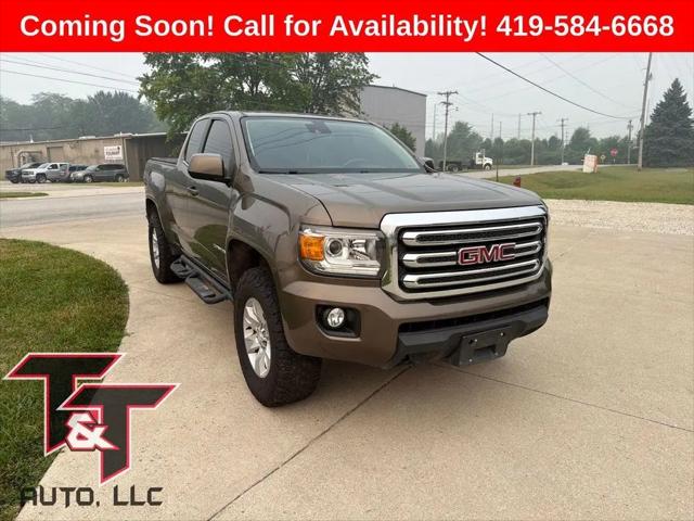 2015 GMC Canyon for sale near Saint Marys, OH