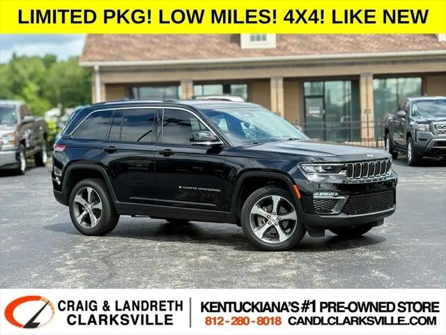 2023 Jeep Grand Cherokee Limited 4x4 for sale in Clarksville, IN