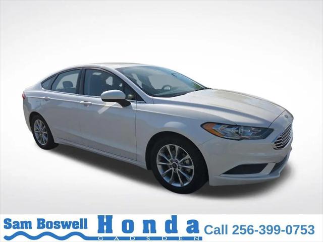 2017 Ford Fusion SE for sale in Gadsden, AL