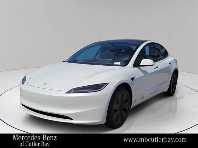 2025 Tesla Model 3 Long Range Rear-Wheel Drive for sale in Cutler Bay, FL