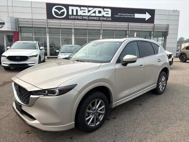 2024 Mazda CX-5 2.5 S Preferred for sale in Troy, MI