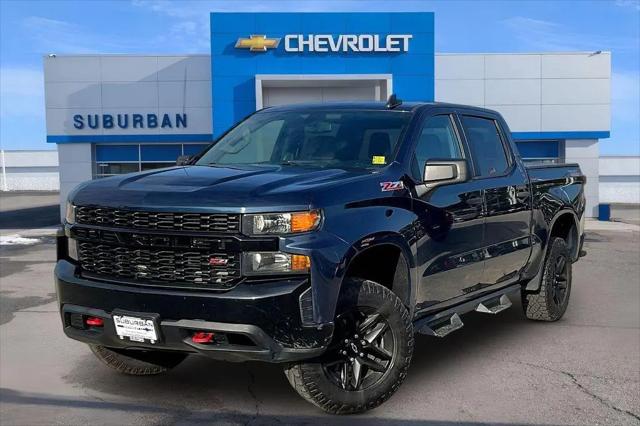 2021 Chevrolet Silverado 1500 4WD Crew Cab Short Bed Custom Trail Boss for sale in Claremore, OK