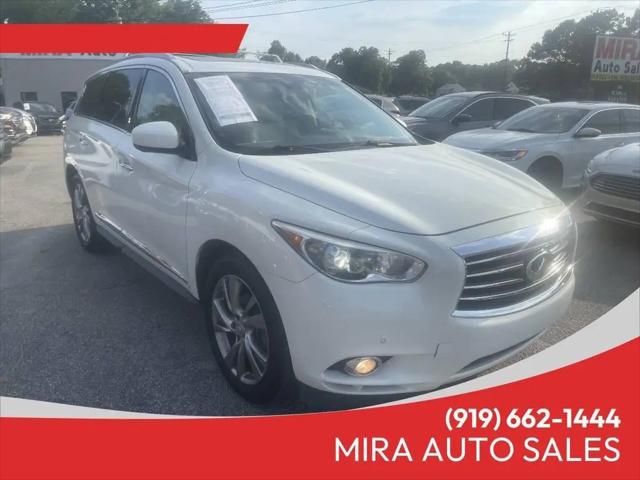 2013 INFINITI JX35 Base for sale in Raleigh, NC