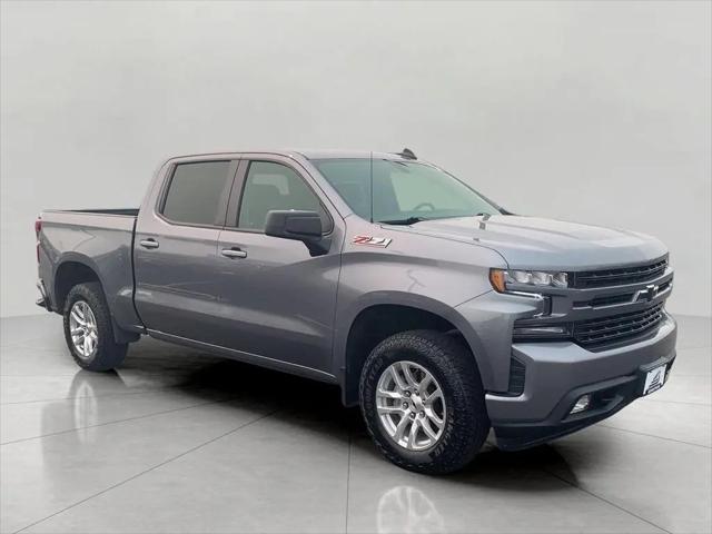 2021 Chevrolet Silverado 1500 4WD Crew Cab Short Bed RST for sale in Green Bay, WI