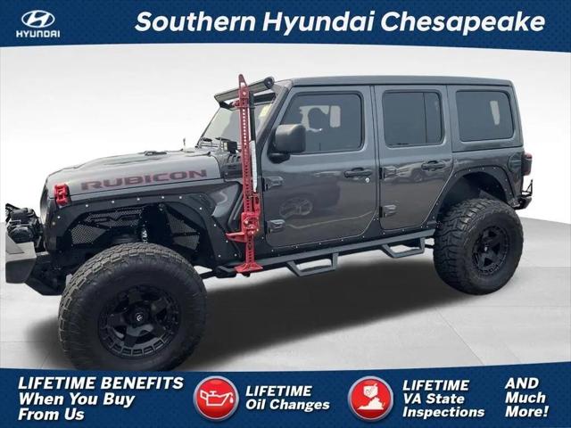2021 Jeep Wrangler Rubicon 4x4 for sale in Virginia Beach, VA