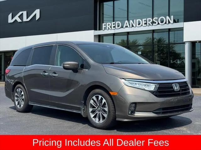 2022 Honda Odyssey EX-L for sale in Greenville, SC