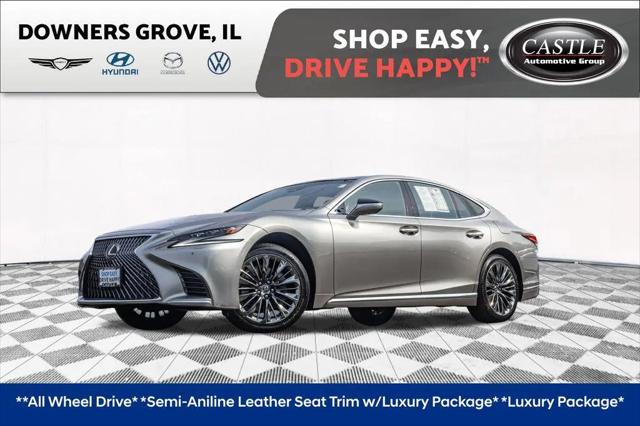 2018 Lexus LS 500 Base for sale in Downers Grove, IL
