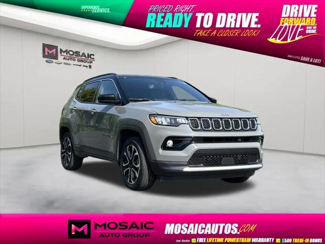 2024 Jeep Compass Limited 4x4 for sale in Zumbrota, MN