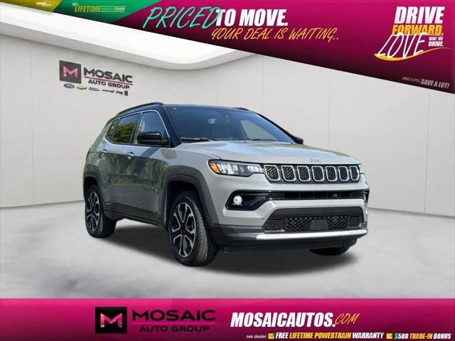 2024 Jeep Compass Limited 4x4 for sale in Zumbrota, MN