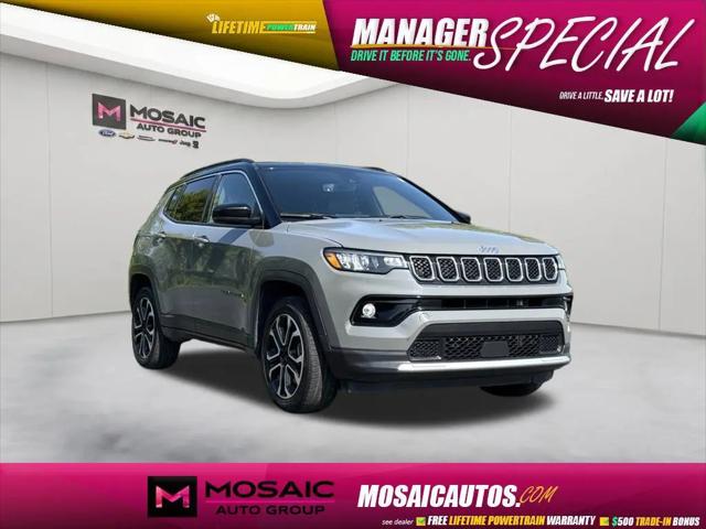 2024 Jeep Compass Limited 4x4 for sale in Zumbrota, MN