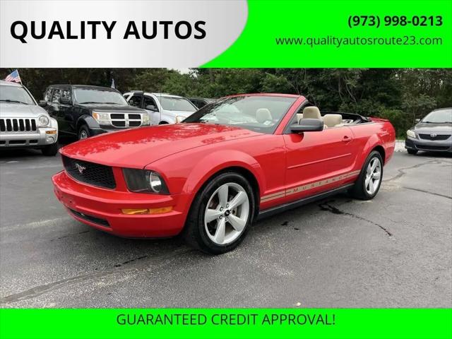 2007 Ford Mustang V6 Deluxe for sale in Hamburg, NJ