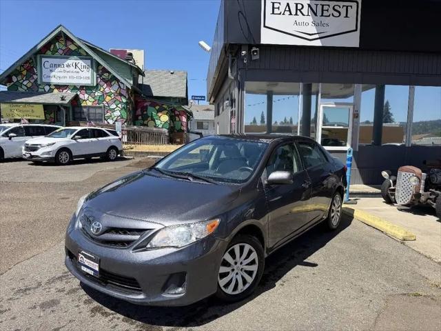 2012 Toyota Corolla LE for sale in Roseburg, OR