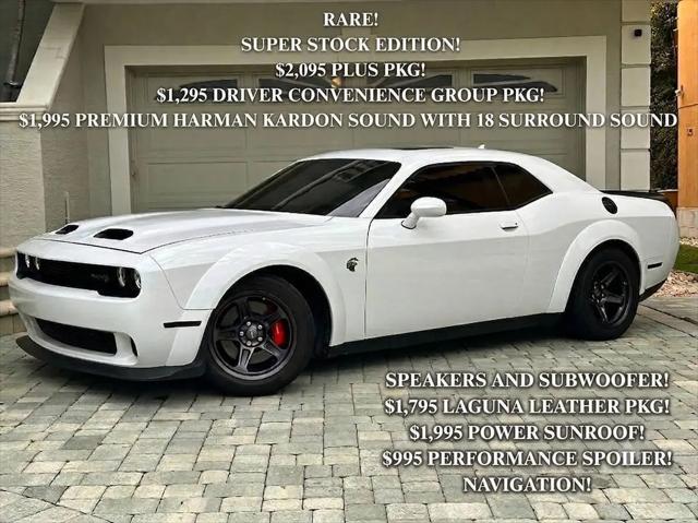 2021 Dodge Challenger SRT Super Stock for sale in New Port Richey, FL