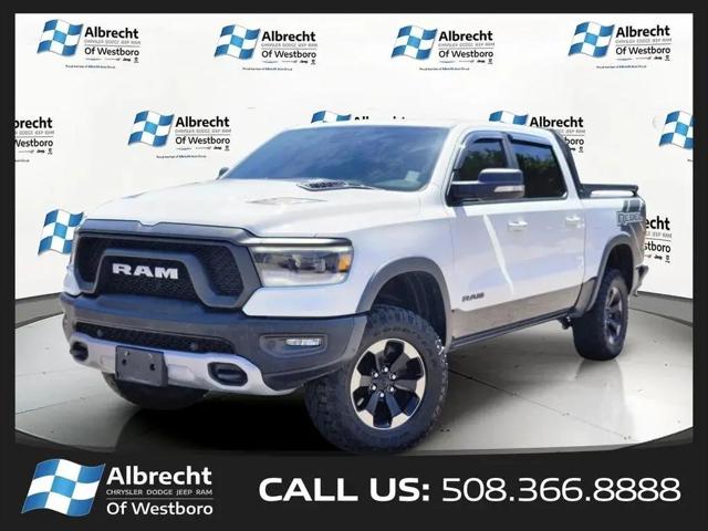 2020 Ram 1500 Rebel Crew Cab 4x4 5'7" Box for sale in Westborough, MA