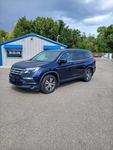 2017 Honda Pilot EX for sale in Topeka, KS