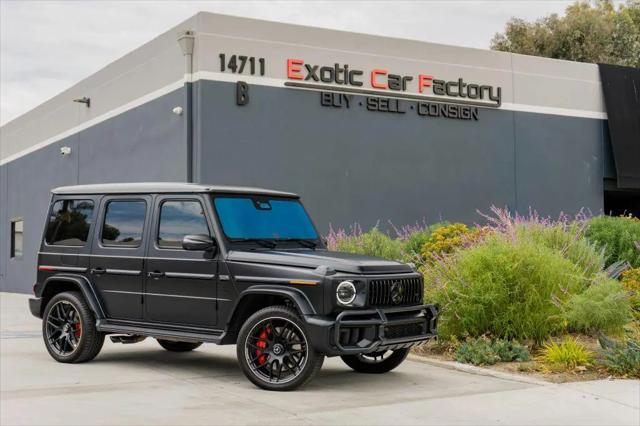 2025 Mercedes-Benz AMG G 63 AMG G 63 Sport Utility 4D for sale in Tustin, CA