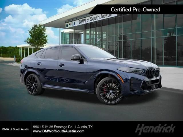 2024 BMW X6 M60i for sale in Austin, TX