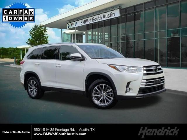 2019 Toyota Highlander XLE for sale in Austin, TX