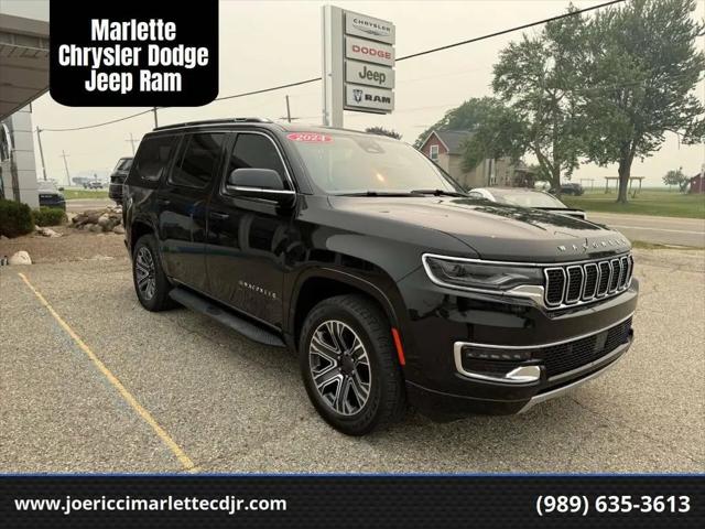 2024 Jeep Wagoneer Series II 4x4 for sale in Marlette, MI
