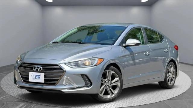 2017 Hyundai Elantra Limited for sale in Manchester, NH