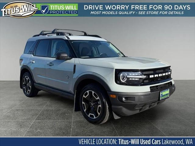 2023 Ford Bronco Sport Outer Banks for sale in Lakewood, WA