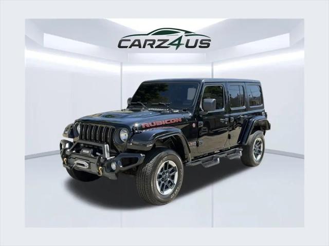 2019 Jeep Wrangler Unlimited Rubicon 4x4 for sale in South Hackensack, NJ
