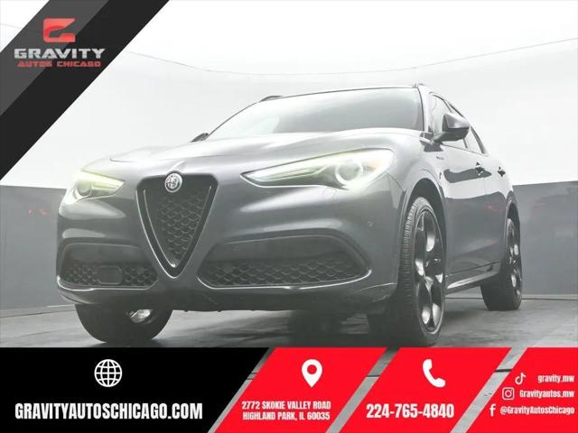 2022 Alfa Romeo Stelvio Veloce Ti AWD for sale in Highland Park, IL