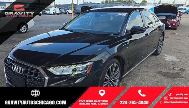 2023 Audi A8 L 55 TFSI quattro Tiptronic for sale in Highland Park, IL