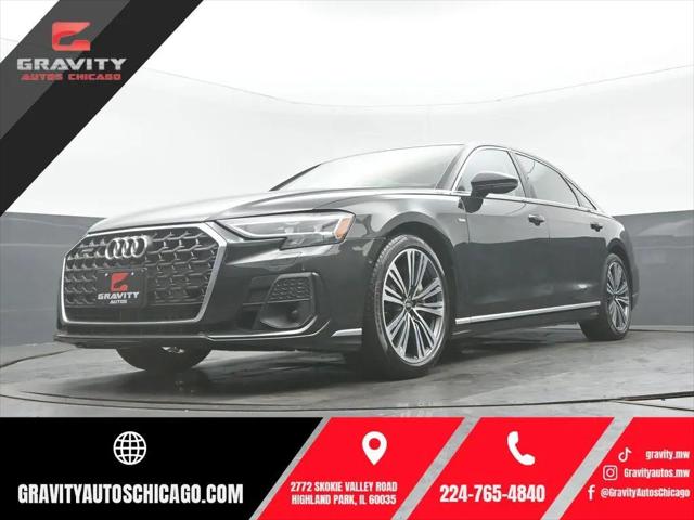 2023 Audi A8 L 55 TFSI quattro Tiptronic for sale in Highland Park, IL