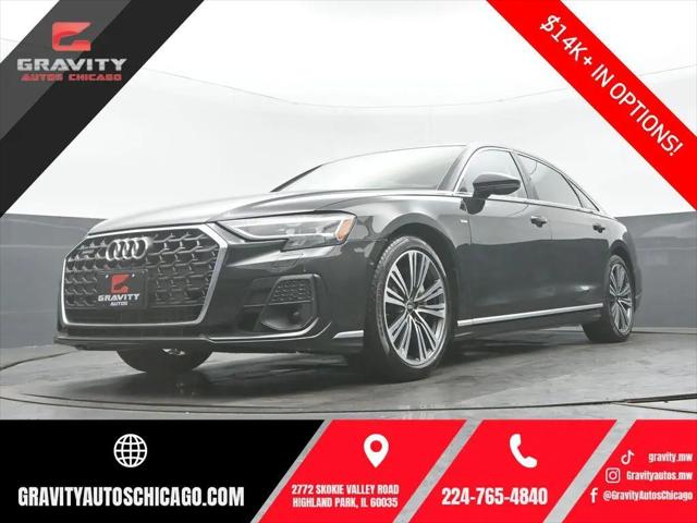 2023 Audi A8 L 55 TFSI quattro Tiptronic for sale in Highland Park, IL