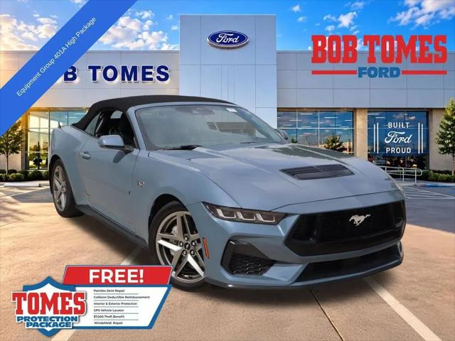 2024 Ford Mustang GT Premium Convertible for sale in McKinney, TX