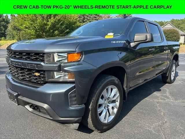 2021 Chevrolet Silverado 1500 2WD Crew Cab Short Bed Custom for sale in Greensboro, GA