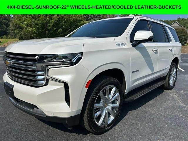2022 Chevrolet Tahoe 4WD High Country for sale in Greensboro, GA