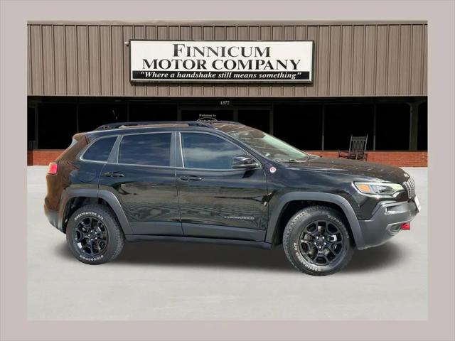 2022 Jeep Cherokee Trailhawk 4x4 for sale in Leesburg, GA