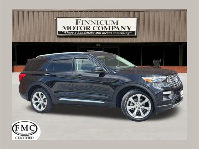 2020 Ford Explorer Platinum for sale in Leesburg, GA