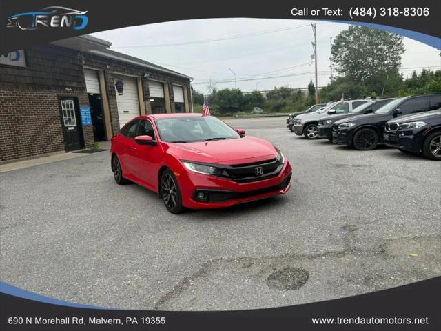 2019 Honda Civic Sport for sale in Malvern, PA