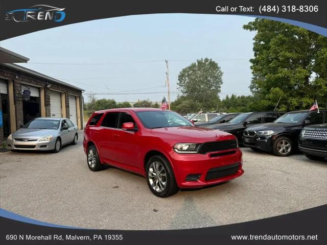 2020 Dodge Durango GT Plus AWD for sale in Malvern, PA