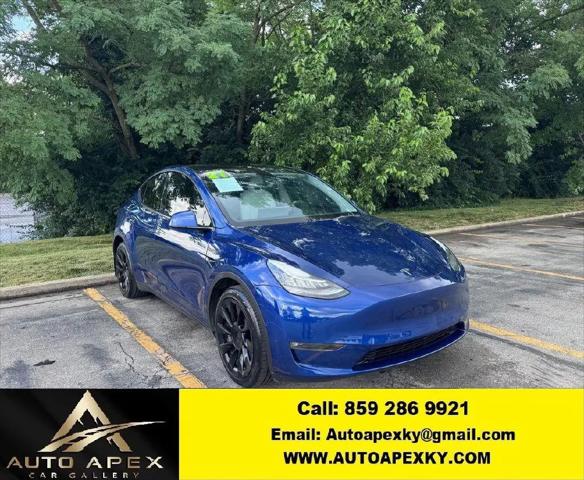2021 Tesla Model Y Long Range Dual Motor All-Wheel Drive for sale in Lexington, KY