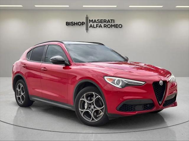 2021 Alfa Romeo Stelvio AWD for sale in Hurst, TX