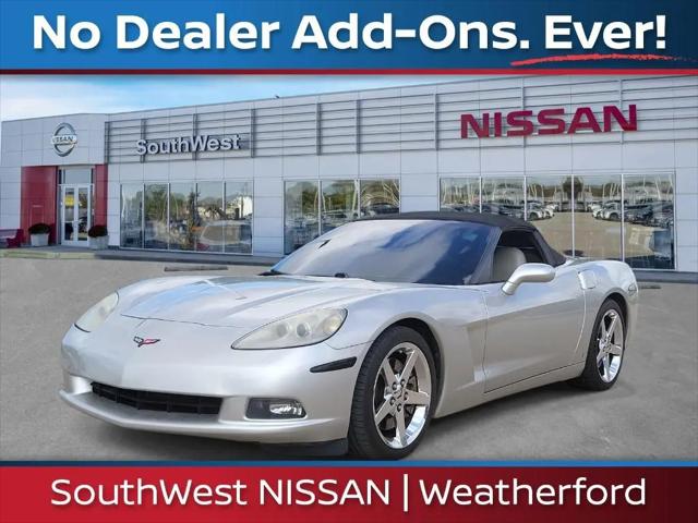 2008 Chevrolet Corvette Unknown for sale in Weatherford, TX