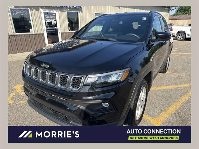 2024 Jeep Compass Latitude 4x4 for sale in St Cloud, MN