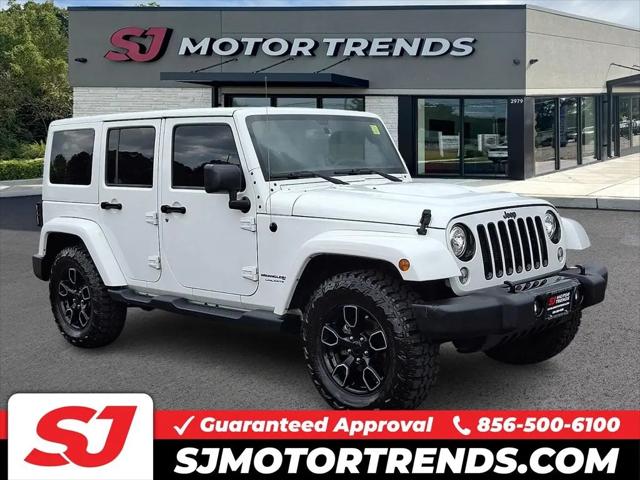 2018 Jeep Wrangler JK Unlimited Altitude 4x4 for sale in Vineland, NJ