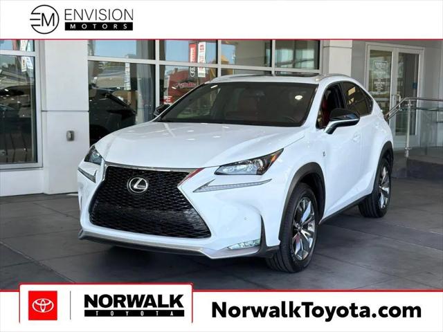 2016 Lexus NX 200t F Sport for sale in Norwalk, CA