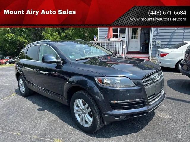 2009 Audi Q7 3.6 5 Passenger for sale in Mount Airy, MD