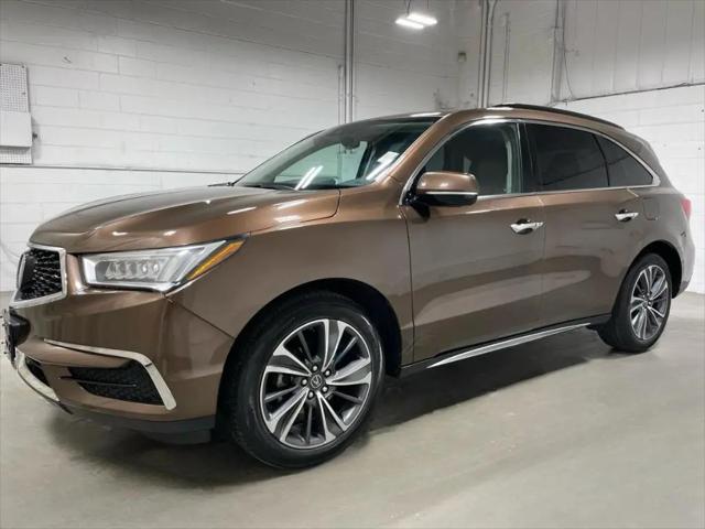 2019 Acura MDX Tech Pkg for sale in Mansfield Center, CT