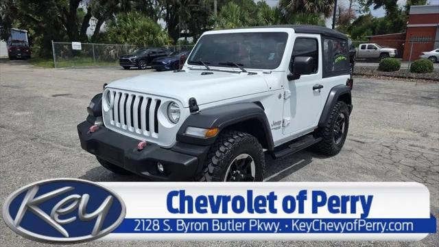2018 Jeep Wrangler Sport 4x4 for sale in Perry, FL