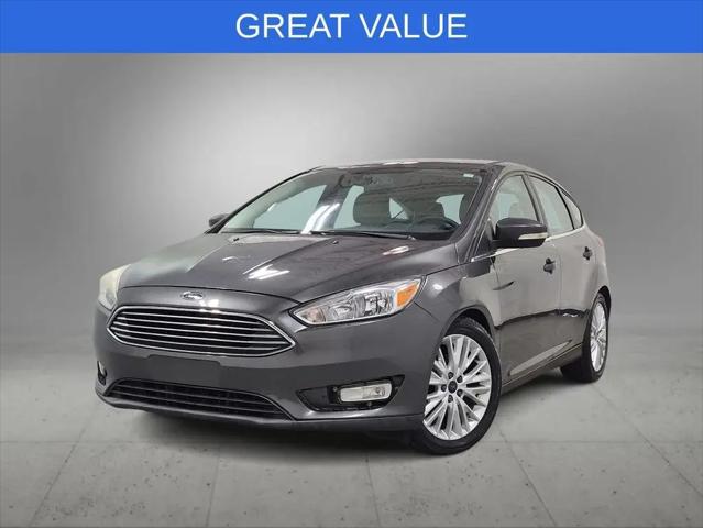 2016 Ford Focus Titanium for sale in Farmington Hills, MI